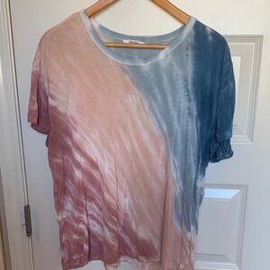 Splendid Multicolor Short Sleeve Tee